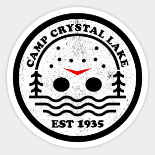 Camp Crystal Lake ✅ Halloween Season Sticker